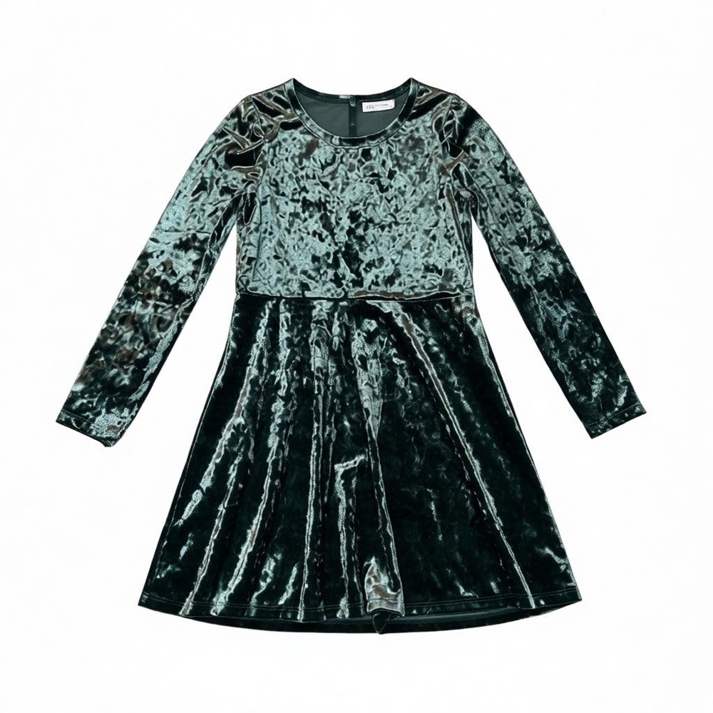 GAP Kids Formal Dress in Shimmering Green